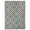 Alfombra Modalfo Kashan King 153 x 213 cm Azul