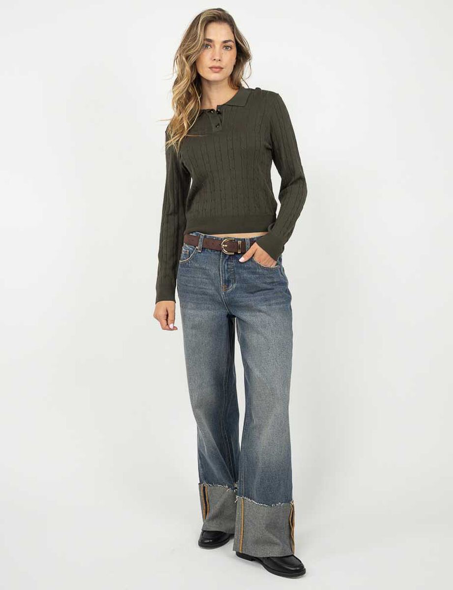 Sweater Mujer Zibel