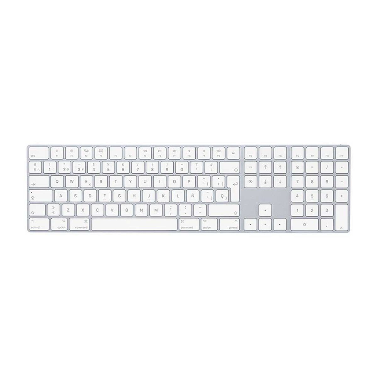 Teclado Apple Magic Español con keypad numérico MQ052E/A