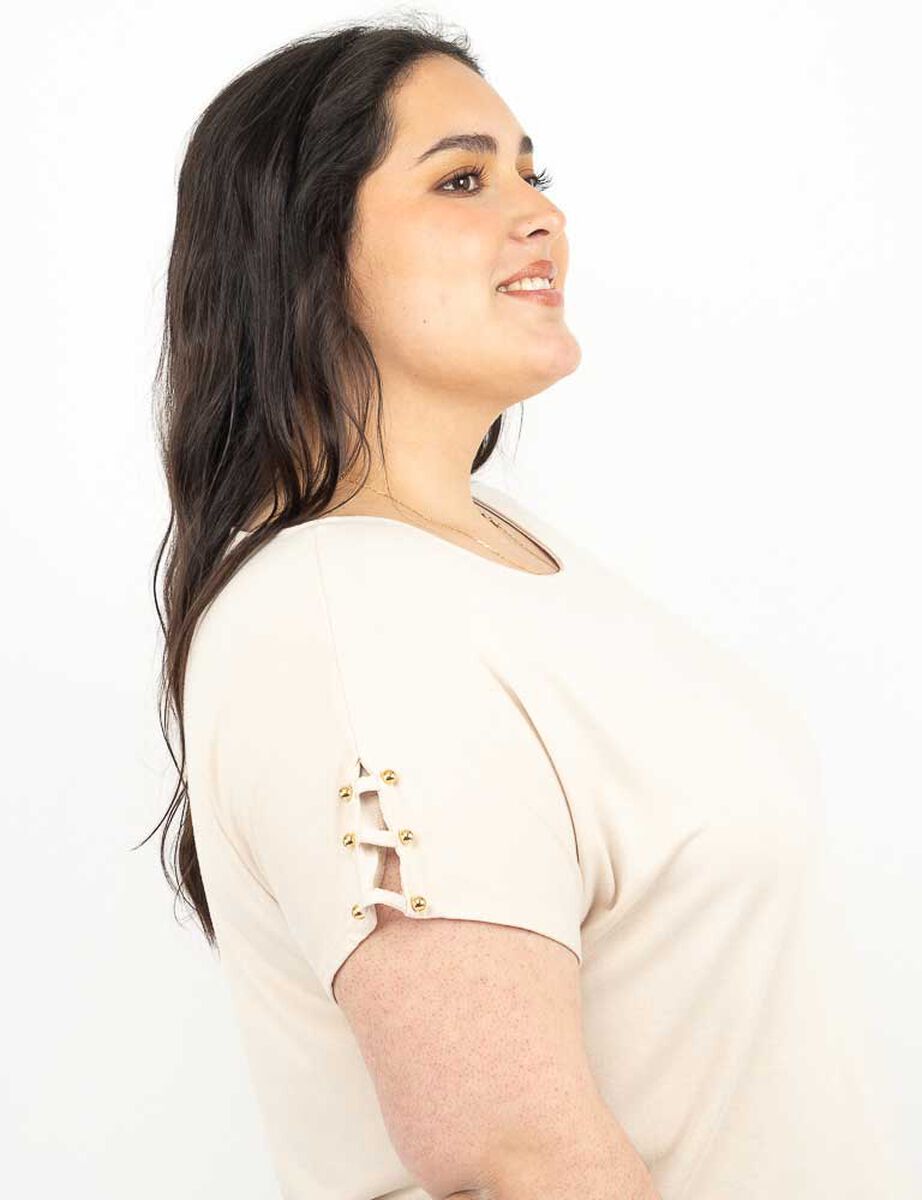 Polera Manga Corta Mujer Extralindas