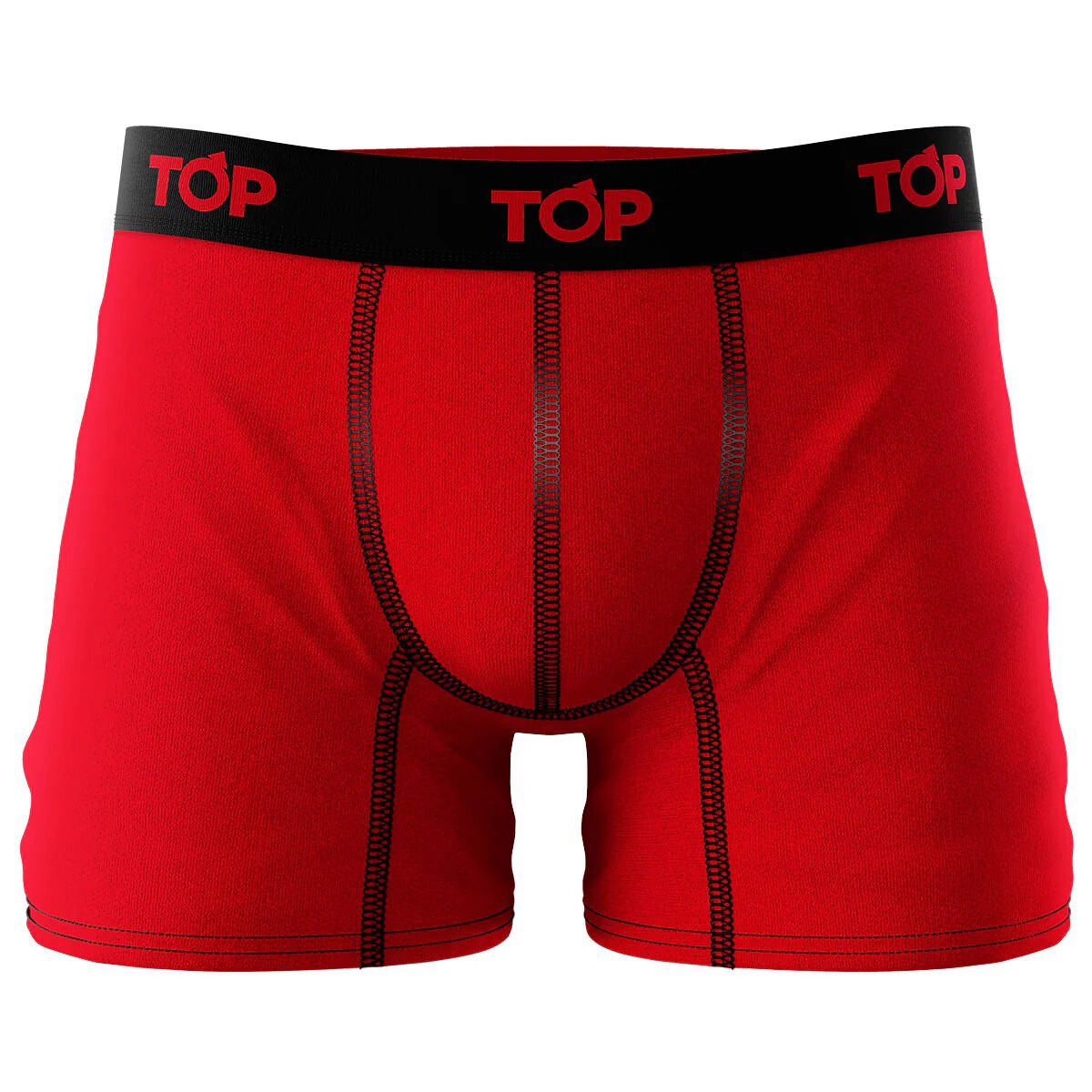 Pack 5 Bóxer Medio Hombre Top