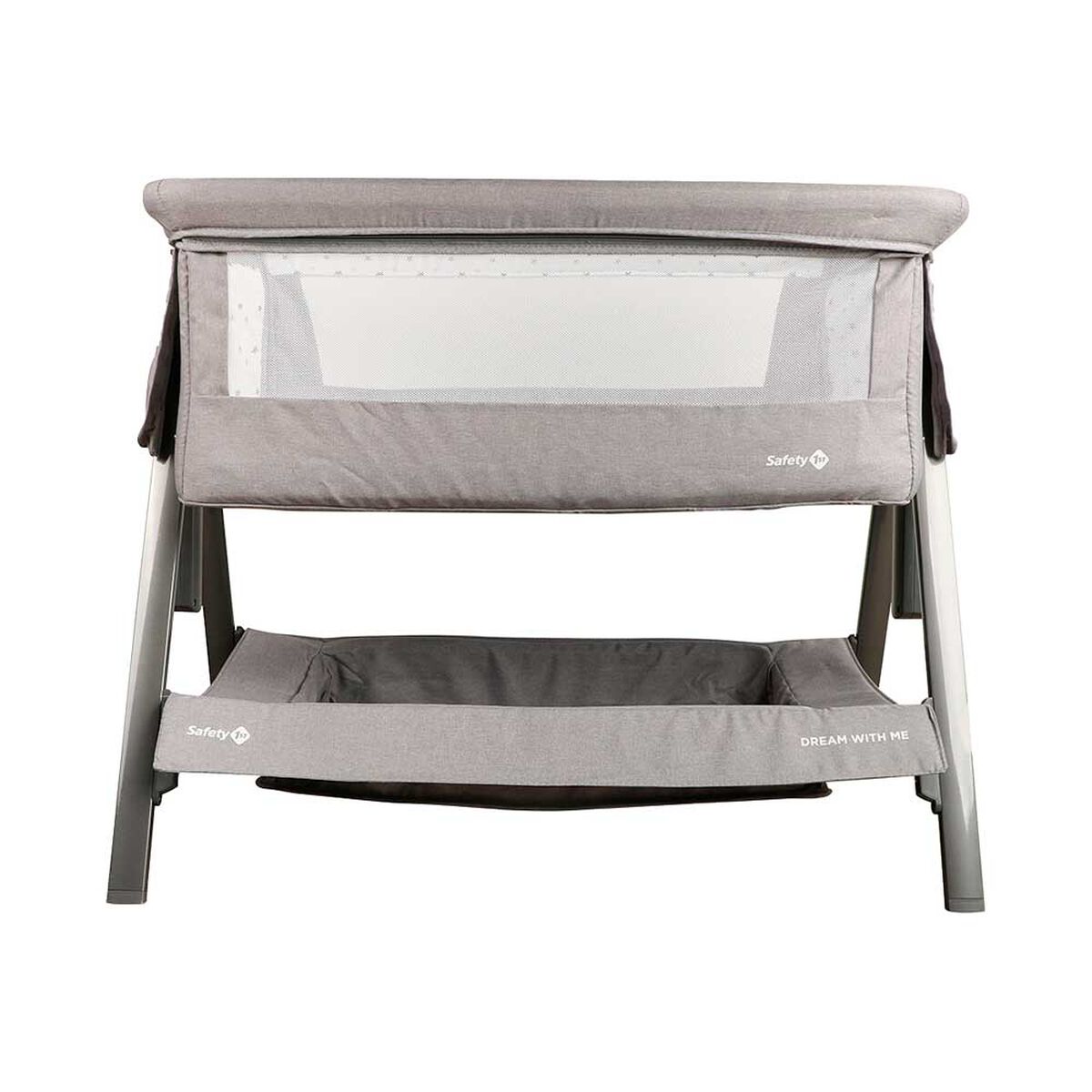 Cuna  Colecho Dream With Light Grey Safety 1St