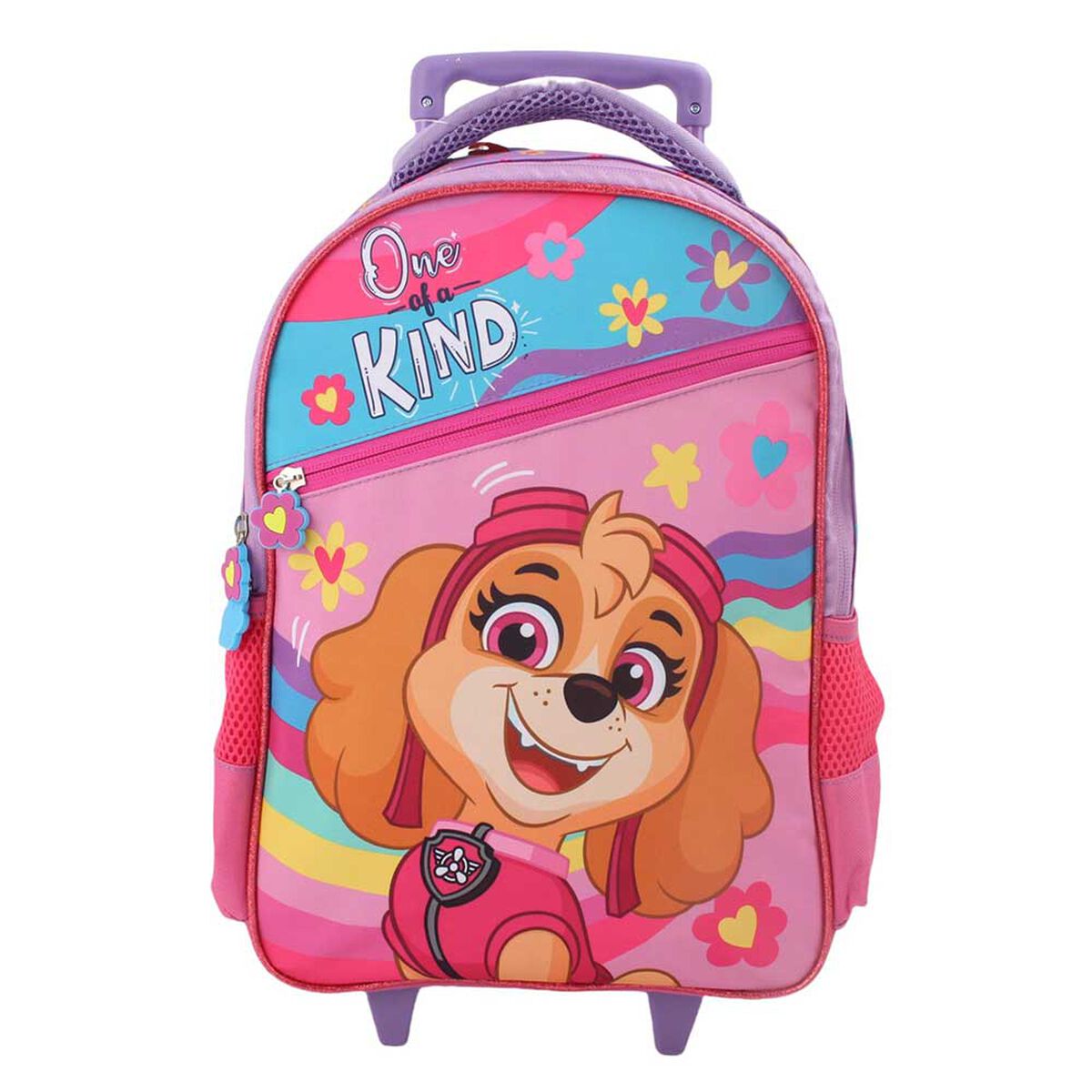 Pack Mochila con Ruedas, Estuche y Lonchera Paw Patrol