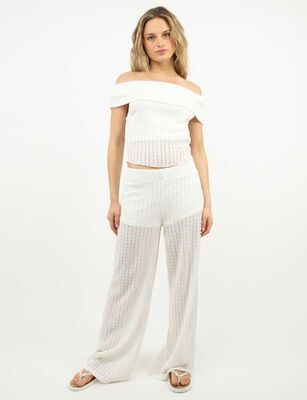 Imagen 2 del producto Pantalón Mujer Icono Blanco, Cafe, Verde