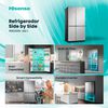 Refrigerador Side by Side Hisense RS820NV 652 L