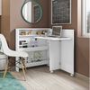 Escritorio Plegable Rodler RD606 Blanco