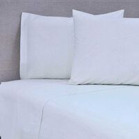 Juego de Sábanas Mashini 144 Hilos 2 Plazas Liso Gris