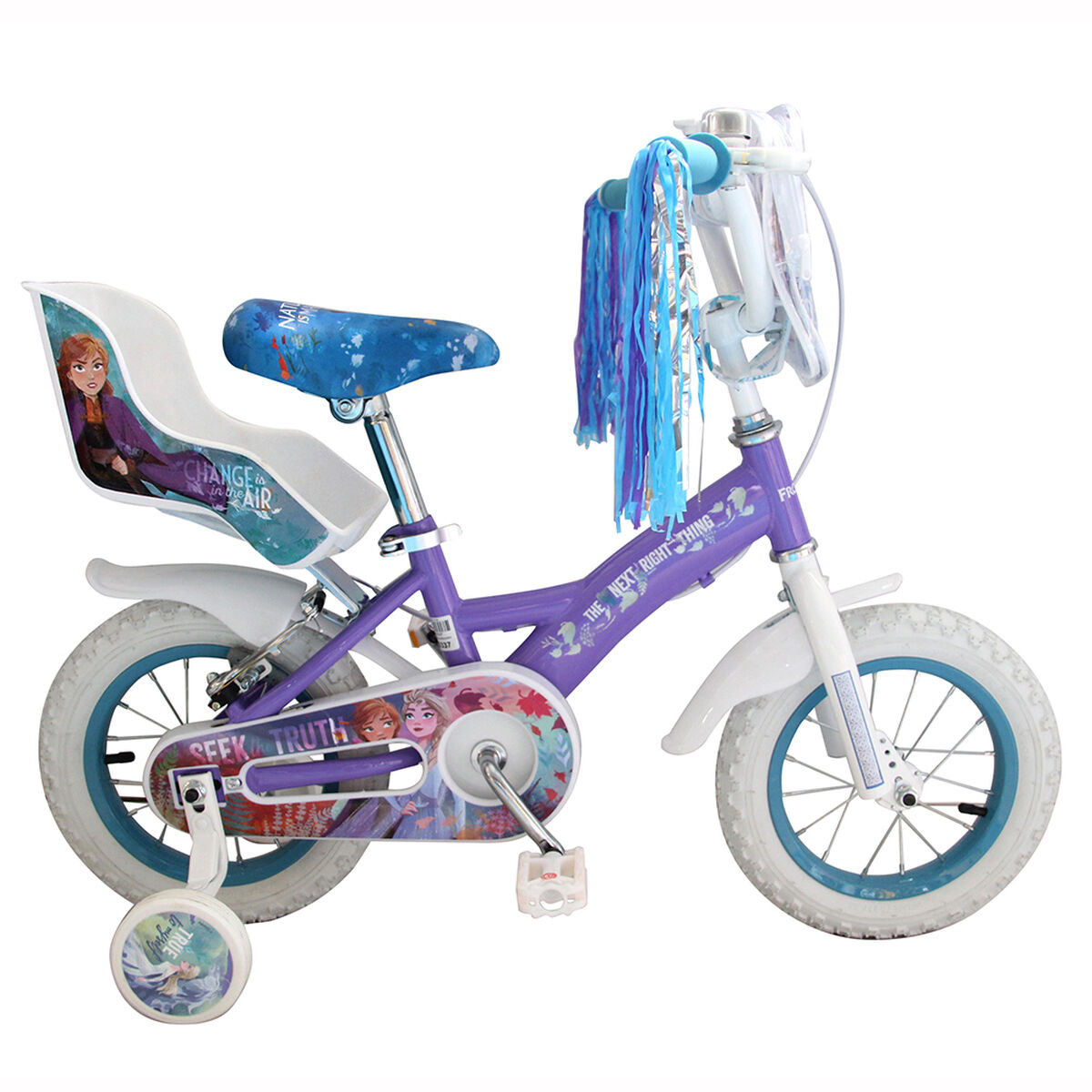 Bicicleta Infantil Disney Frozen 2 Aro 12