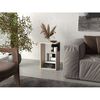 Mesa Lateral Tuhome Adel Melamina Capri Y Wengue&nbsp;
