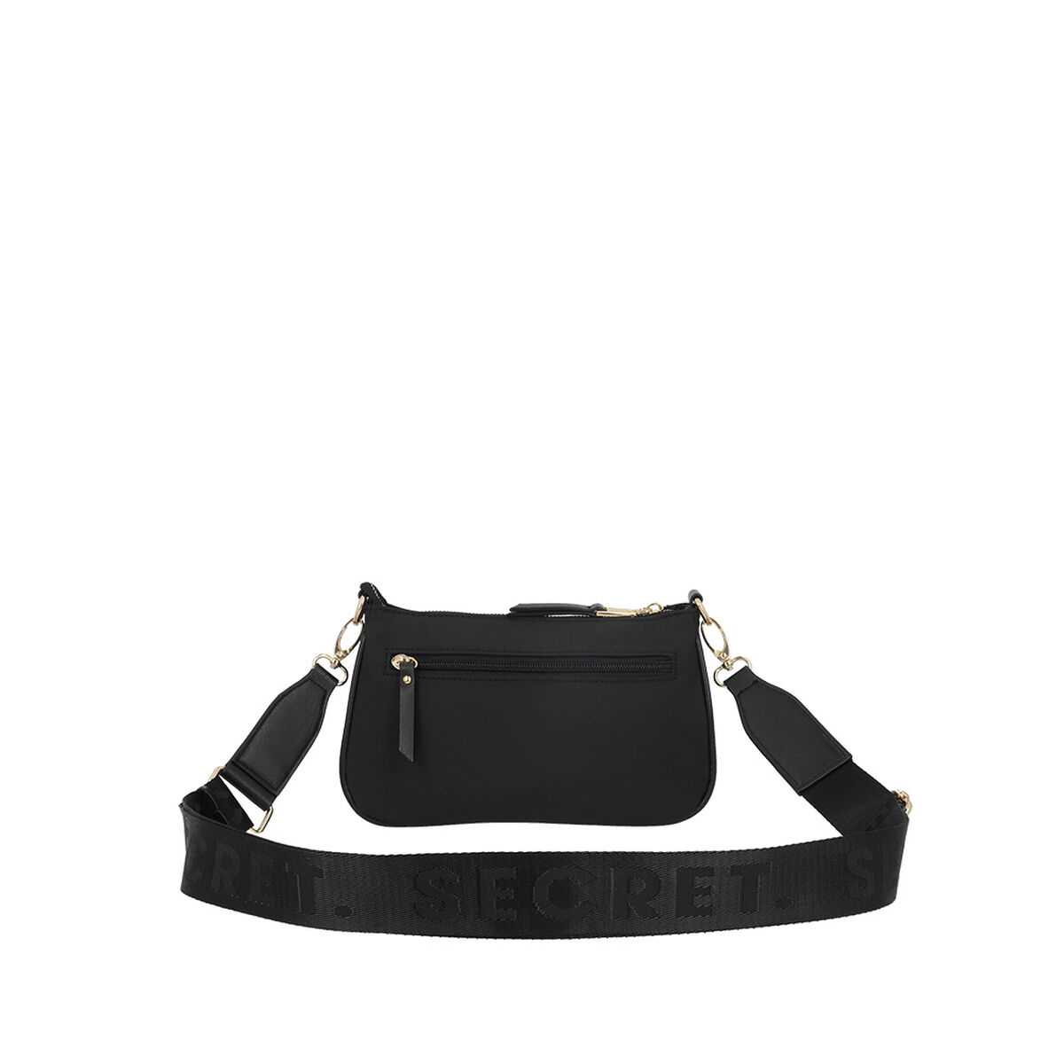Bandolera Secret Alemania FW25 XS Negro