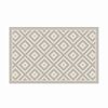 Alfombra Davanti Rombos Ceniza 140 x220 Rombos Ceniza