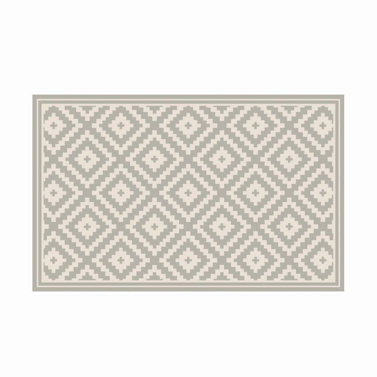 Alfombra Davanti Rombos Ceniza 140 x220 Rombos Ceniza