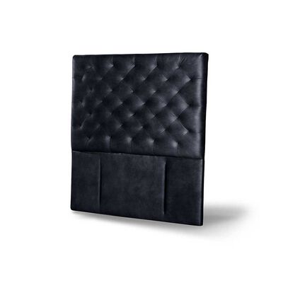 Imagen 2 del producto Respaldo Latam Home 1,5 Plazas Brescia Cuero Negro