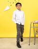 Pack 2 Camisas Escolar Niño Talla 14/16 Crescendo