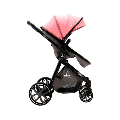 Coche Convertible Sidney Ii Grey Asalvo