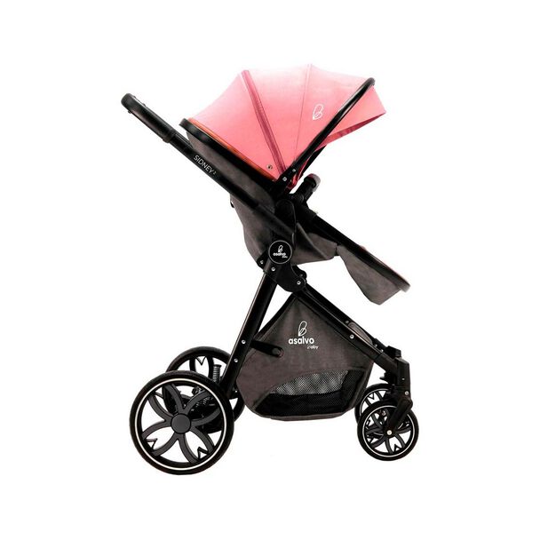 Coche Convertible Sidney Ii Grey Asalvo