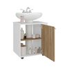 Mueble para Lavamanos Tuhome Phillips Blanco Fresno
