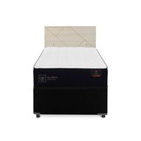 Cama Nido CIC 1,5 Plazas Premium + Respaldo Villarrica Alpino