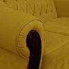 Juego de Living Elegant Detail Orlando Sofá 3 Cuerpos + Dos Sillones 1 Cuerpo Oro