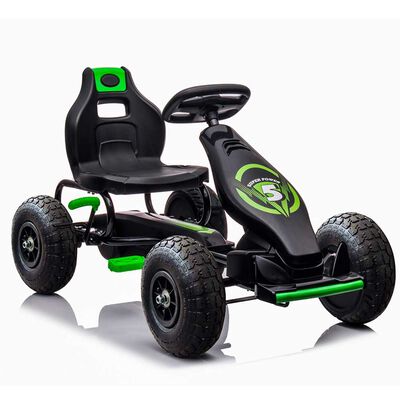Gokart Rally Verde Bebesit