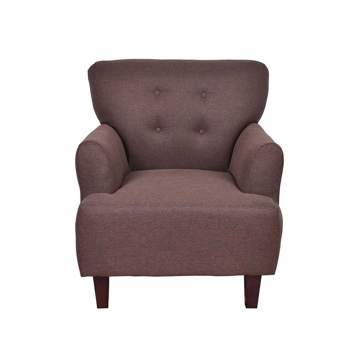 Poltrona Masel York 1 Cuerpo Chocolate