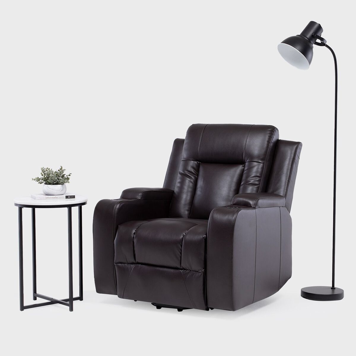 Bergere El&eacute;ctrico VYS SPA Stand Up Caf&eacute; oscuro