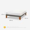 Cama Europea CIC 2 Plazas Smart Lite