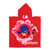 Toalla de Playa Capucha Microfibra Ladybug 60X120 Cm