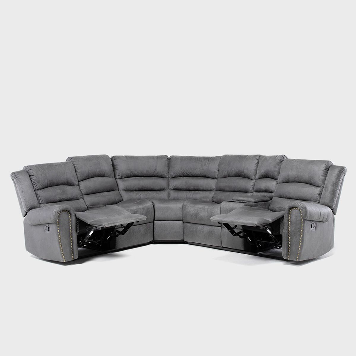 Seccional Daniels 7245CHCGR 5 Cuerpos Gris