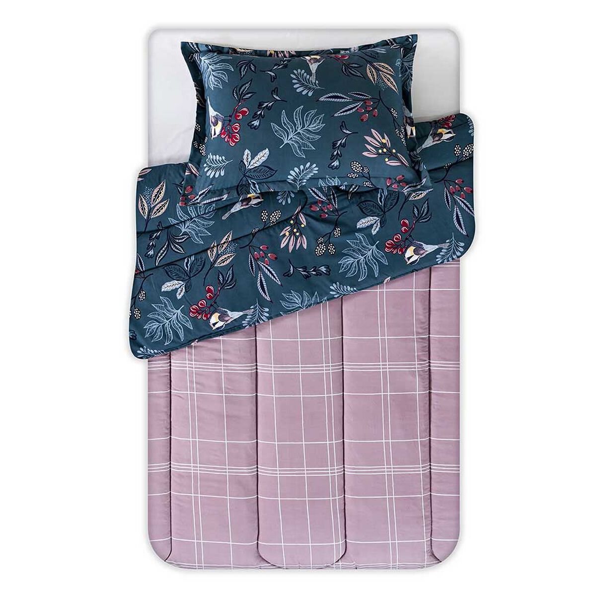 Cubrecama Elements & Co 1.5 Plazas Avian