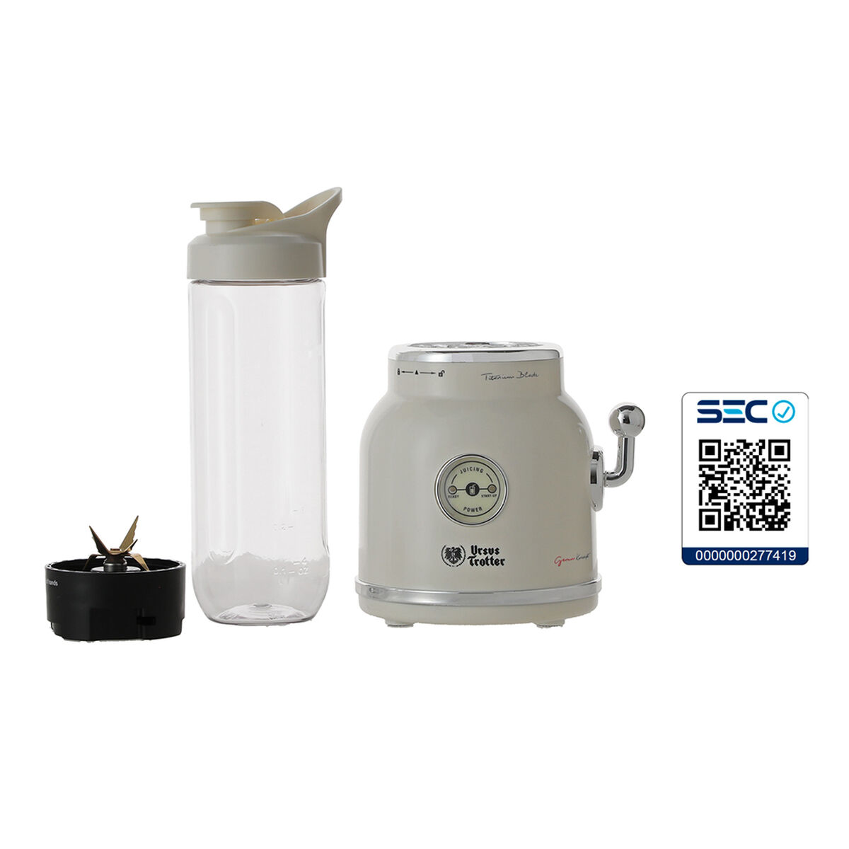 Licuadora Ursus Trotter Tritán 2 Go 700 ml.
