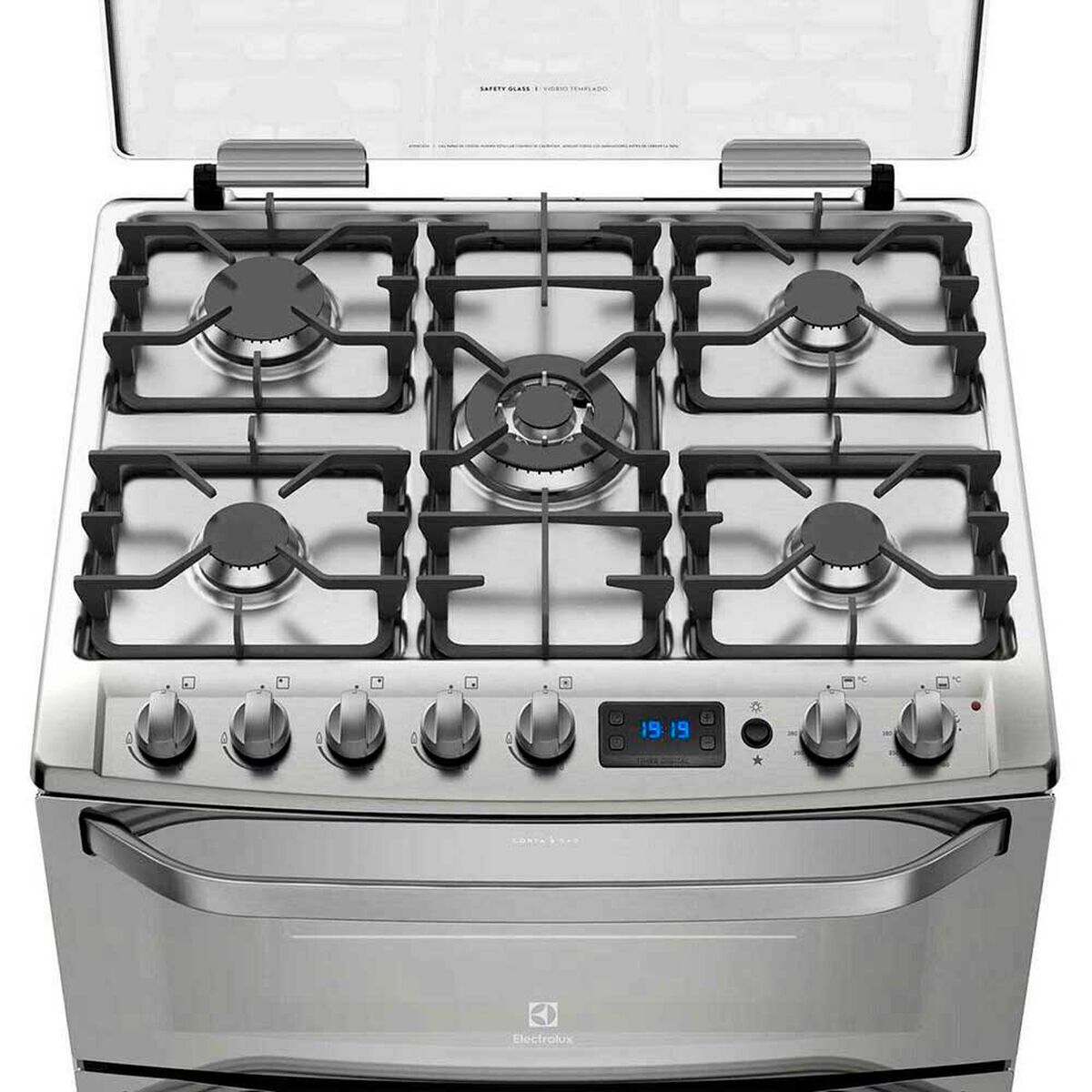 Cocina a Gas Electrolux 76DXA 5 platos