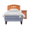Cama Americana 1.5 Plazas CIC Essence 5 + Madera + Textil