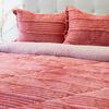 Cubrecama Doral Super King Touch Nebula Sherpa Coral