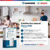 Calef&oacute;n 11 litros gas licuado tiro natural Junkers Bosch Therm 4200