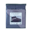 Quilt Doral Hotpress Bi-Color 1,5 Plazas Lila