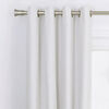Cortina Fabrics Blackout Textura Lino 140 x 220 cm Crudo