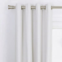 Cortina Fabrics Blackout Textura Lino 140 x 220 cm Crudo