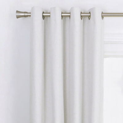 Imagen 1 del producto Cortina Fabrics Blackout Textura Lino 140 x 220 cm Crudo