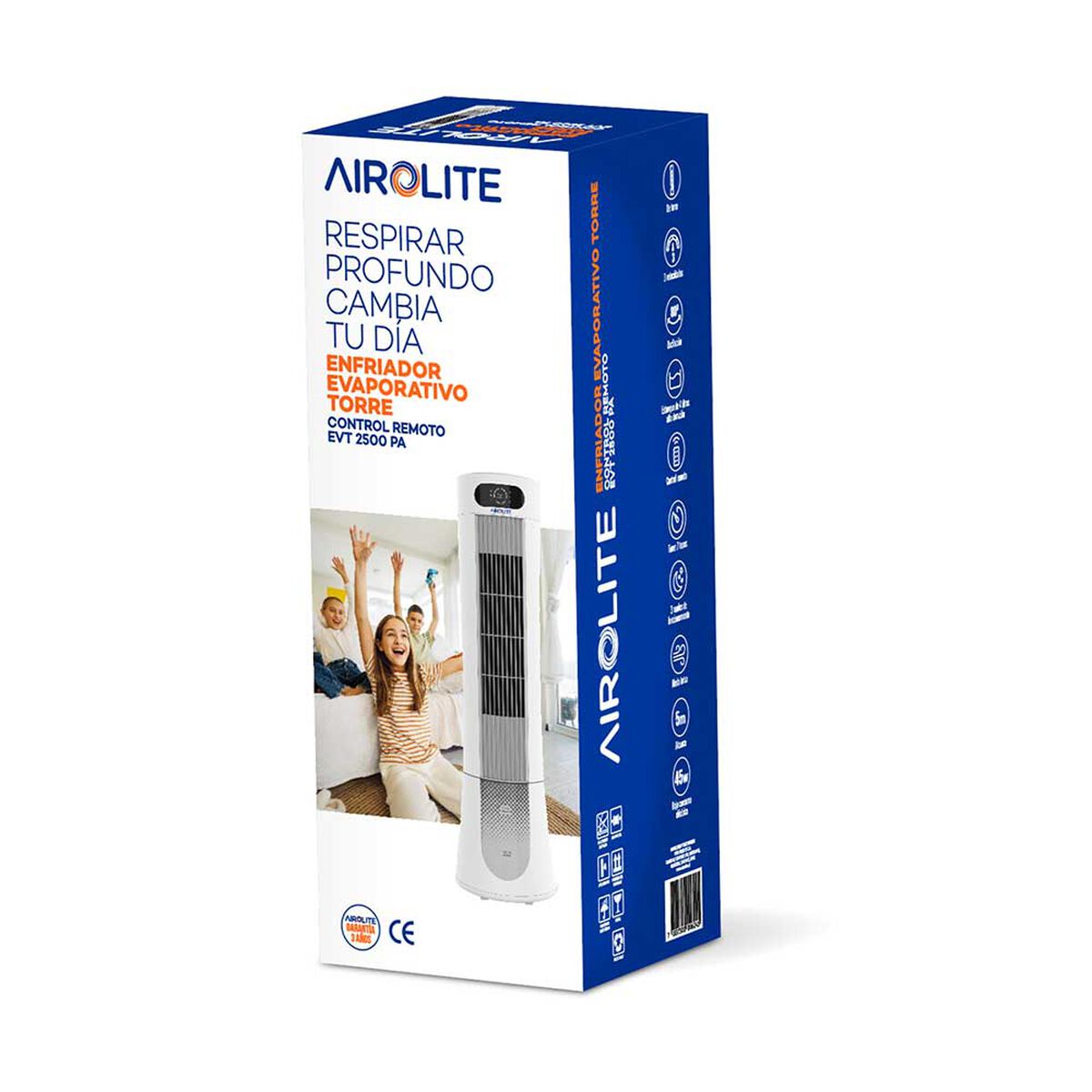 Enfriador de Aire Airolite Evt 2500 Pa
