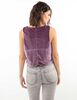 Blazer Gillette Terciopelo Plush Mujer Zibel