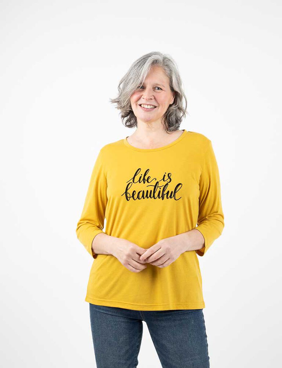 Polera Manga 3/4 Mujer Portman Club