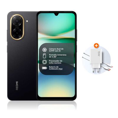 Celular Xiaomi A5 128GB 6,88" Negro Liberado
