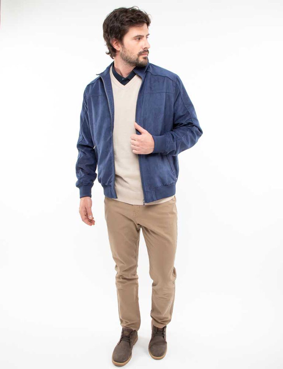 Chaqueta Bomber Hombre Portman Club