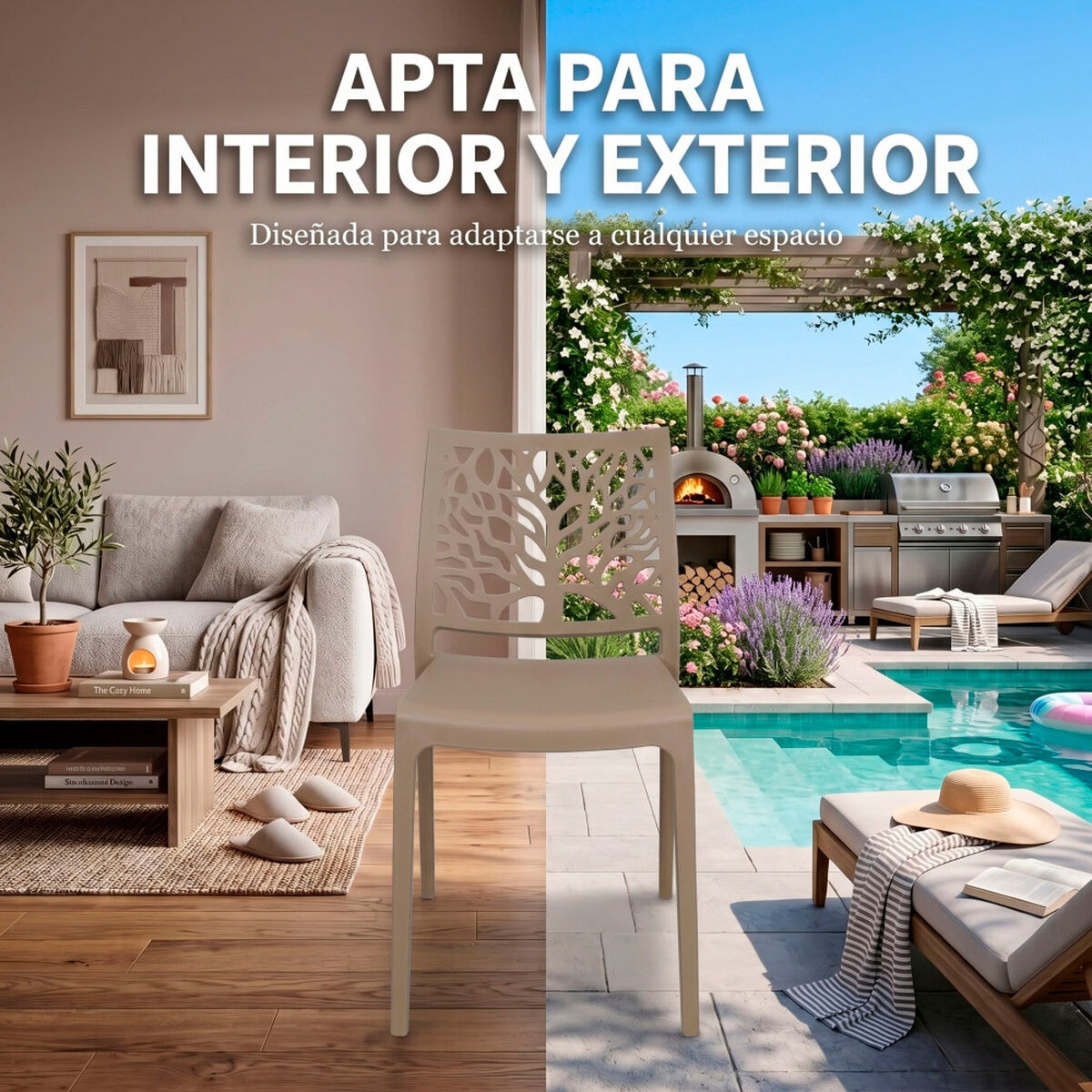 Silla Tuhome Harlem Taupe