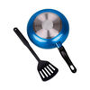 Pack Duo Sarténes Doral 22 cm Azul