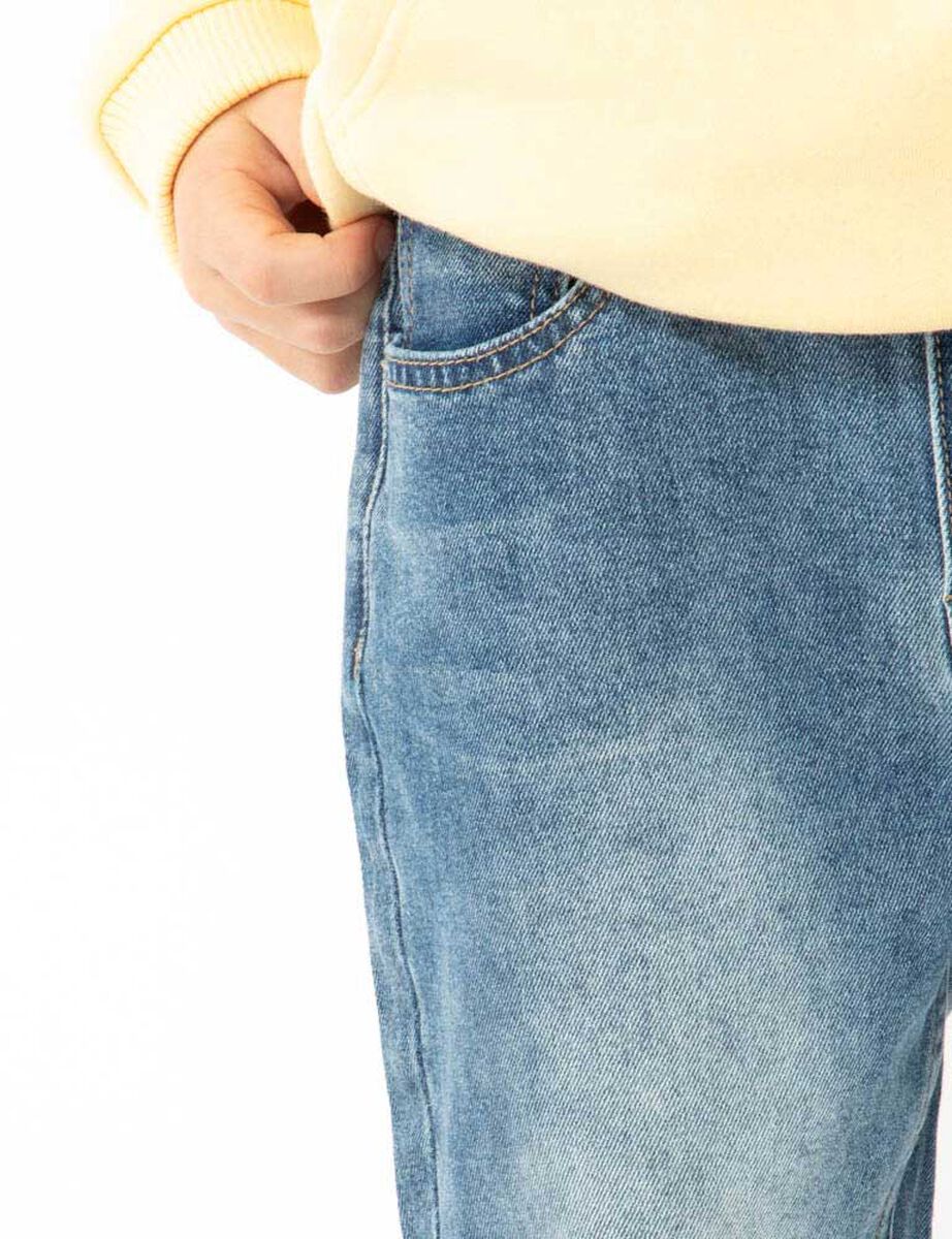 Jeans de Algodón Niño Chess