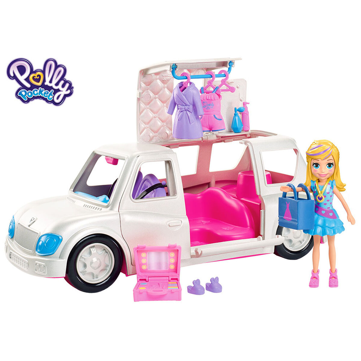 Polly Pocket! Limusina De Polly