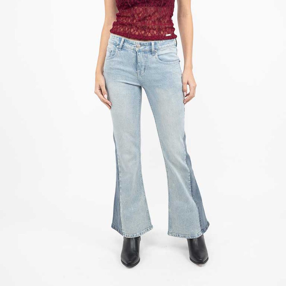 Jeans Mujer Flare Mujer Soviet
