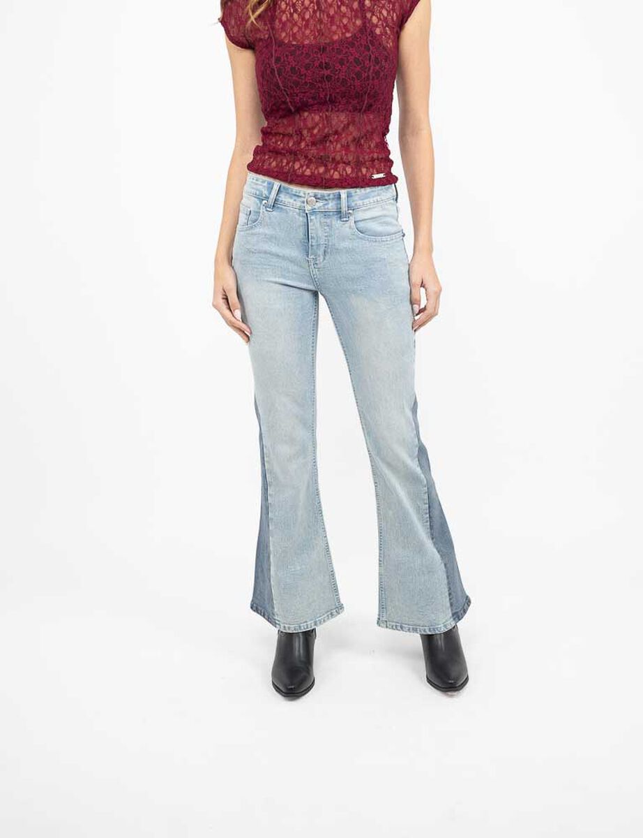Jeans Mujer Flare Mujer Soviet